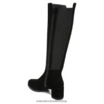 botas | bota impermeable hasta la rodilla brent 60D4P0241 Naturalizer mujer ante negro - Imagen 8