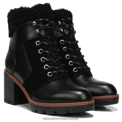 botas | bota impermeable val 60D4P0668 Naturalizer mujer ante negro/cuero
