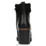 botas | bota impermeable val 60D4P0668 Naturalizer mujer ante negro/cuero - Imagen 6