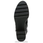 botas | bota impermeable val 60D4P0668 Naturalizer mujer ante negro/cuero - Imagen 7