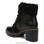 botas | bota impermeable val 60D4P0668 Naturalizer mujer ante negro/cuero - Imagen 8