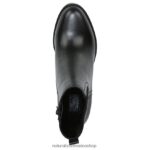 botas | bota impermeable verney 60D4P0269 Naturalizer mujer cuero negro - Imagen 4