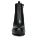 botas | bota impermeable verney 60D4P0269 Naturalizer mujer cuero negro - Imagen 5