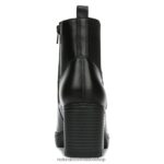 botas | bota impermeable verney 60D4P0269 Naturalizer mujer cuero negro - Imagen 6
