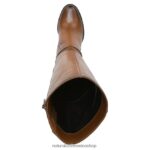 botas | bota kalina de pantorrilla ancha hasta la rodilla 60D4P0256 Naturalizer mujer cuero de especias de sidra - Imagen 4