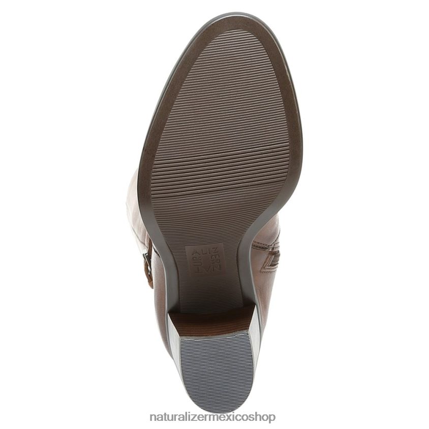 botas | bota kalina de pantorrilla ancha hasta la rodilla 60D4P0256 Naturalizer mujer cuero de especias de sidra - Imagen 7