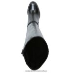 botas | bota kalina hasta la rodilla 60D4P0205 Naturalizer mujer cuero negro - Imagen 4