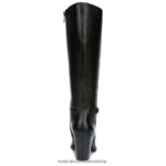 botas | bota kalina hasta la rodilla 60D4P0205 Naturalizer mujer cuero negro - Imagen 6