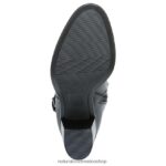 botas | bota kalina hasta la rodilla 60D4P0205 Naturalizer mujer cuero negro - Imagen 7