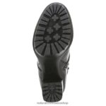 botas | bota lira 60D4P0656 Naturalizer mujer cuero negro - Imagen 7