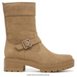 botas | bota soul newport 60D4P0687 Naturalizer mujer sintético marrón avena oscuro - Imagen 2