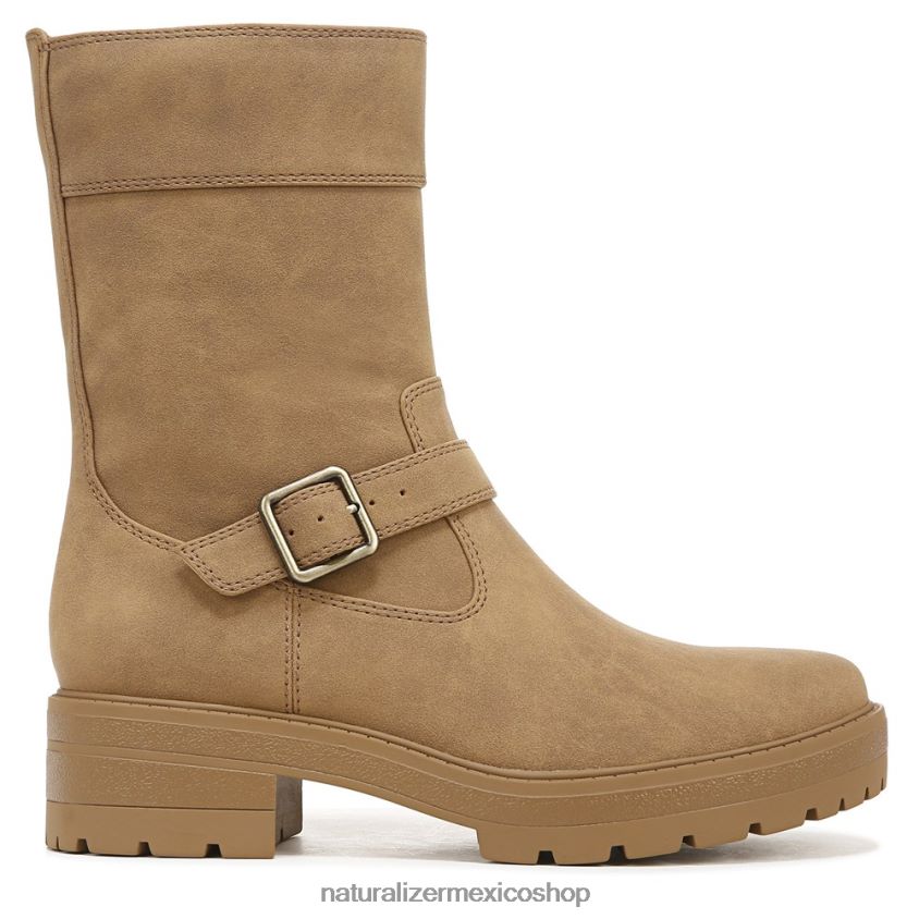 botas | bota soul newport 60D4P0687 Naturalizer mujer sintético marrón avena oscuro - Imagen 2