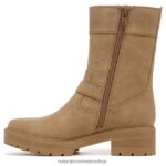 botas | bota soul newport 60D4P0687 Naturalizer mujer sintético marrón avena oscuro - Imagen 3
