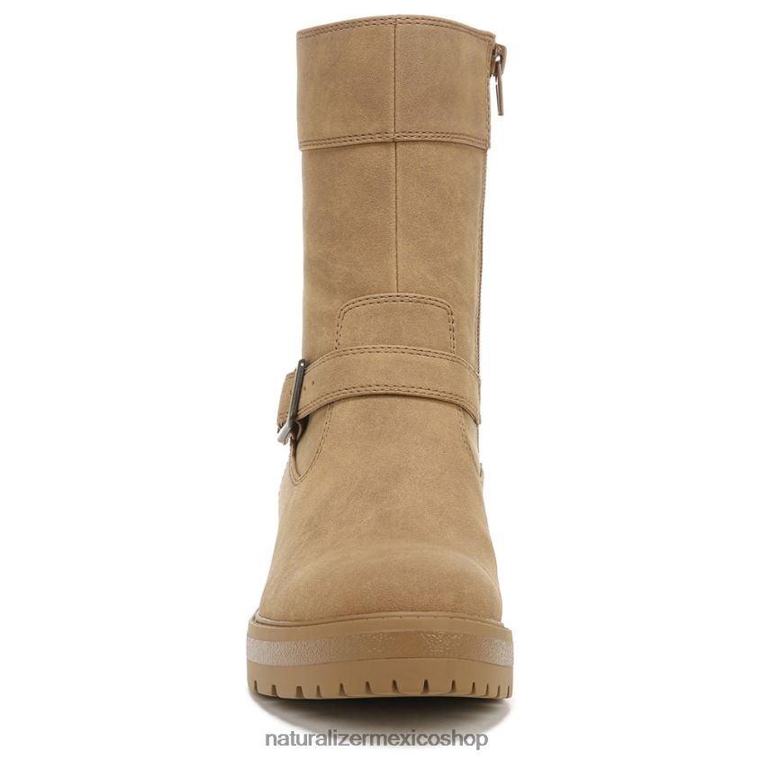 botas | bota soul newport 60D4P0687 Naturalizer mujer sintético marrón avena oscuro - Imagen 5