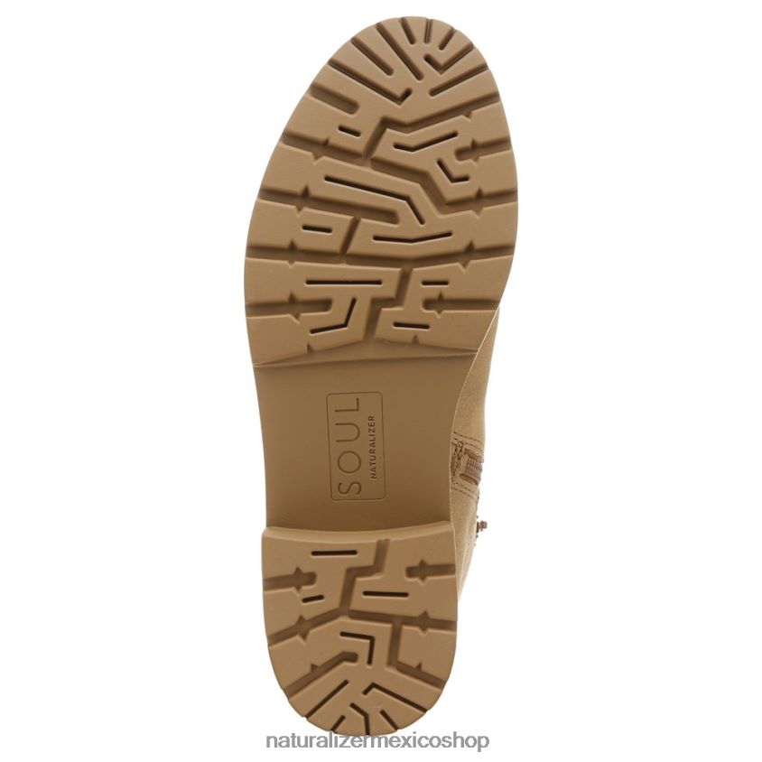 botas | bota soul newport 60D4P0687 Naturalizer mujer sintético marrón avena oscuro - Imagen 7