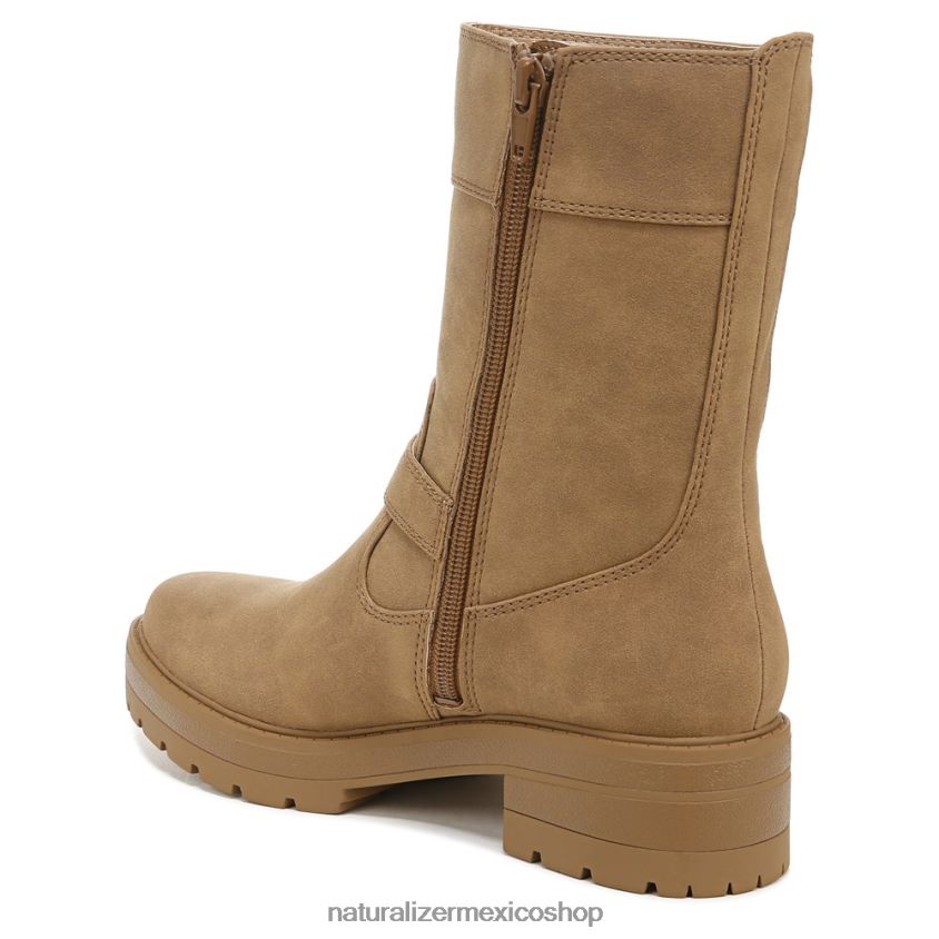 botas | bota soul newport 60D4P0687 Naturalizer mujer sintético marrón avena oscuro - Imagen 8