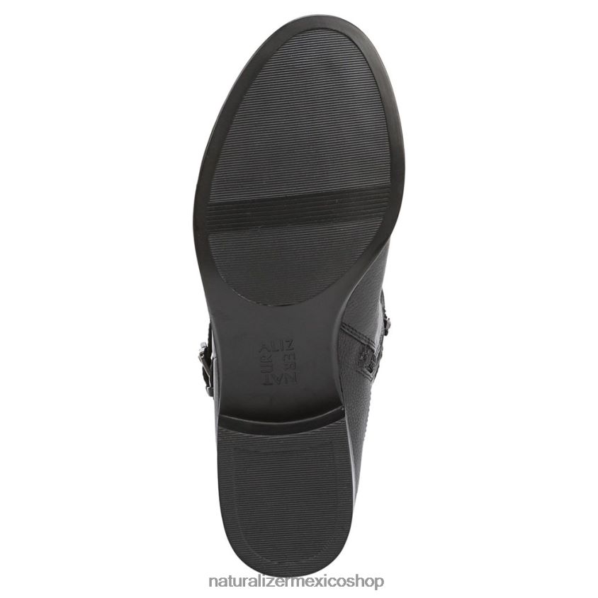 botas | botas hasta la rodilla de pantorrilla ancha jessie 60D4P0271 Naturalizer mujer cuero negro - Imagen 7