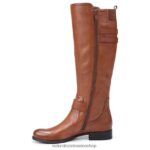 botas | botas hasta la rodilla de pantorrilla ancha jessie 60D4P0273 Naturalizer mujer cuero de pan de plátano - Imagen 3