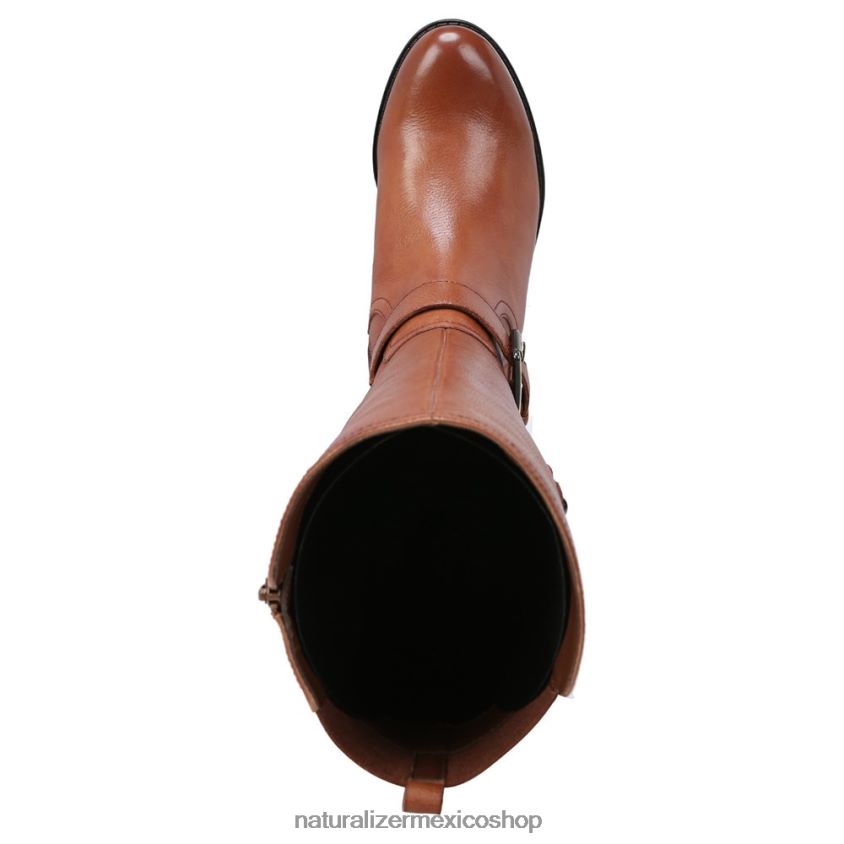 botas | botas hasta la rodilla de pantorrilla ancha jessie 60D4P0273 Naturalizer mujer cuero de pan de plátano - Imagen 4