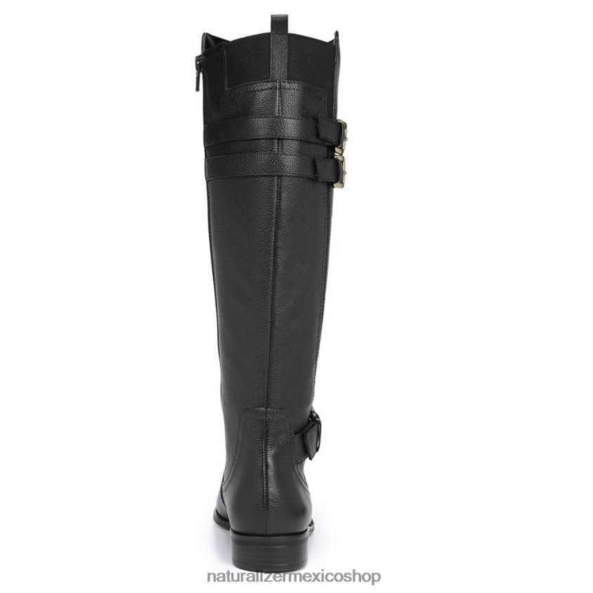 botas | botas hasta la rodilla jessie 60D4P0277 Naturalizer mujer cuero negro - Imagen 6