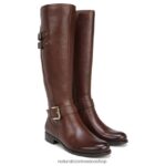 botas | botas hasta la rodilla jessie 60D4P0278 Naturalizer mujer barra de chocolate de cuero