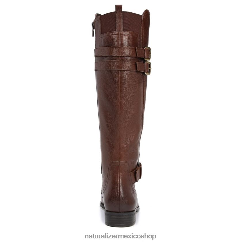 botas | botas hasta la rodilla jessie 60D4P0278 Naturalizer mujer barra de chocolate de cuero - Imagen 6
