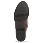 botas | botas hasta la rodilla jessie 60D4P0278 Naturalizer mujer barra de chocolate de cuero - Imagen 7