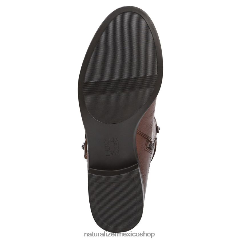 botas | botas hasta la rodilla jessie 60D4P0278 Naturalizer mujer barra de chocolate de cuero - Imagen 7
