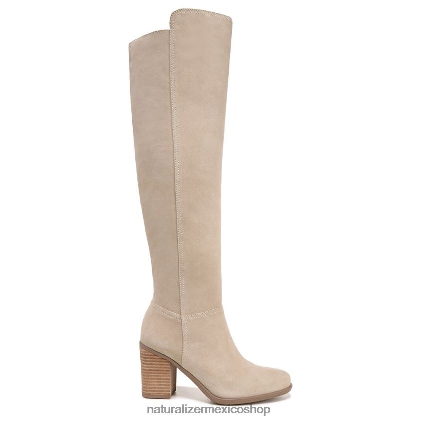 botas | botas por encima de la rodilla kyrie 60D4P0283 Naturalizer mujer ante profundo de piel de porcelana - Imagen 2