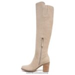 botas | botas por encima de la rodilla kyrie 60D4P0283 Naturalizer mujer ante profundo de piel de porcelana - Imagen 3