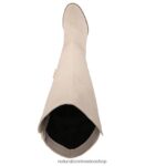botas | botas por encima de la rodilla kyrie 60D4P0283 Naturalizer mujer ante profundo de piel de porcelana - Imagen 4