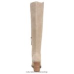 botas | botas por encima de la rodilla kyrie 60D4P0283 Naturalizer mujer ante profundo de piel de porcelana - Imagen 6