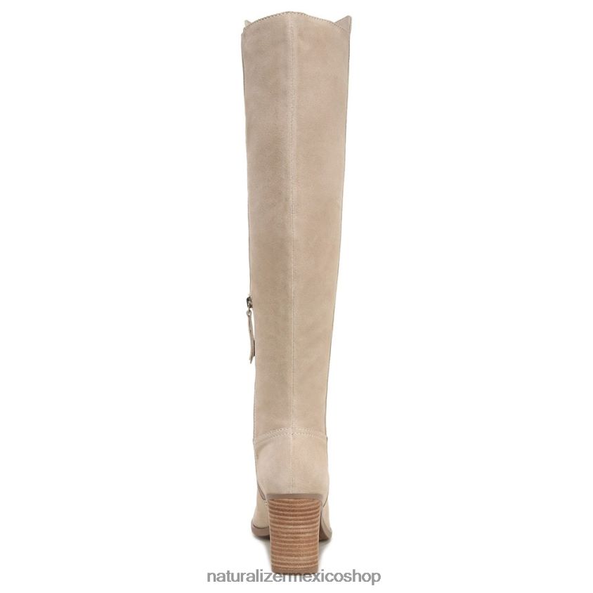 botas | botas por encima de la rodilla kyrie 60D4P0283 Naturalizer mujer ante profundo de piel de porcelana - Imagen 6