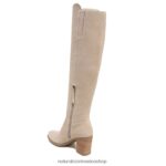 botas | botas por encima de la rodilla kyrie 60D4P0283 Naturalizer mujer ante profundo de piel de porcelana - Imagen 8