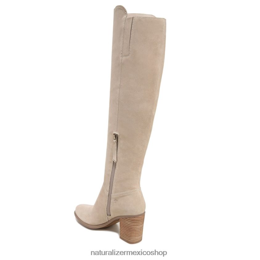botas | botas por encima de la rodilla kyrie 60D4P0283 Naturalizer mujer ante profundo de piel de porcelana - Imagen 8