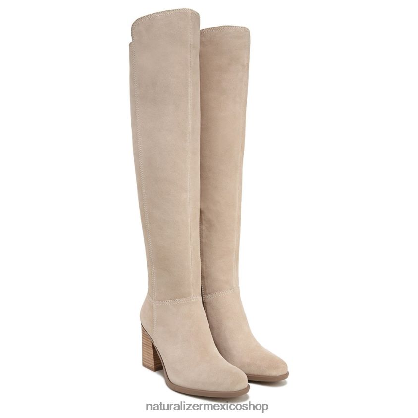 botas_botas_por_encima_de_la_rodilla_kyrie_60d4p0283_naturalizer_mujer_ante_profundo_de_piel_de_porcelana.jpg botas | botas por encima de la rodilla kyrie 60D4P0283 Naturalizer mujer ante profundo de piel de porcelana - Imagen 1