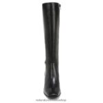 botas | botas waylon de pantorrilla ancha hasta la rodilla 60D4P0600 Naturalizer mujer sintético texturizado negro - Imagen 5