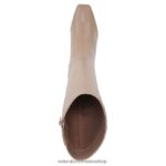 botas | botas waylon hasta la rodilla 60D4P0593 Naturalizer mujer sintético liso topo - Imagen 4