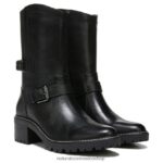 botas | botín de garra 60D4P0685 Naturalizer mujer cuero negro