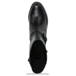 botas | botín de garra 60D4P0685 Naturalizer mujer cuero negro - Imagen 4