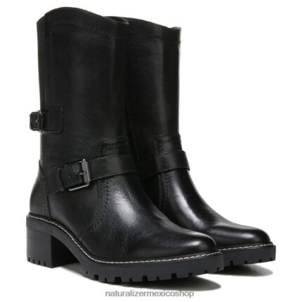 botas | botín de garra 60D4P0685 Naturalizer mujer cuero negro