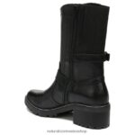 botas | botín de garra 60D4P0685 Naturalizer mujer cuero negro - Imagen 8