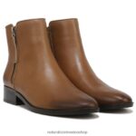 botas | botín de robyn 60D4P0658 Naturalizer mujer cuero marrón té inglés