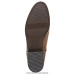botas | botín de robyn 60D4P0658 Naturalizer mujer cuero marrón té inglés - Imagen 7