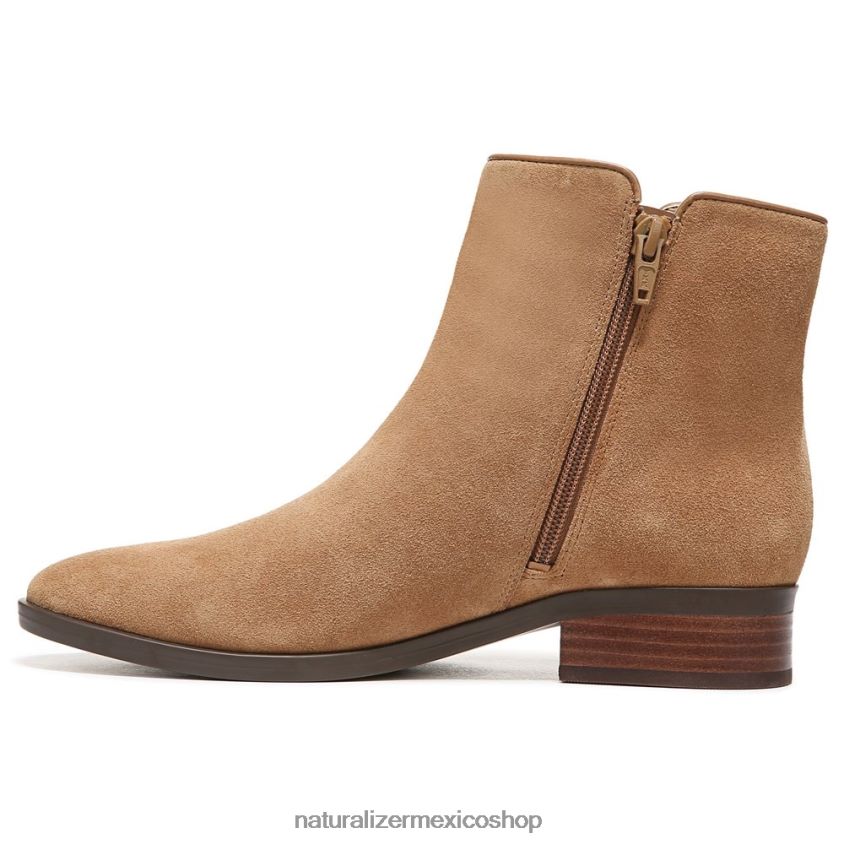 botas | botín de robyn 60D4P0659 Naturalizer mujer ante dorado caramelo - Imagen 3