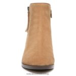 botas | botín de robyn 60D4P0659 Naturalizer mujer ante dorado caramelo - Imagen 5