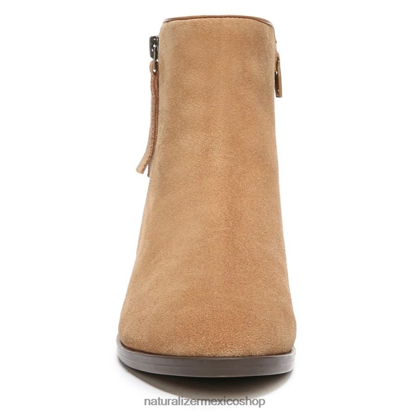 botas | botín de robyn 60D4P0659 Naturalizer mujer ante dorado caramelo - Imagen 5