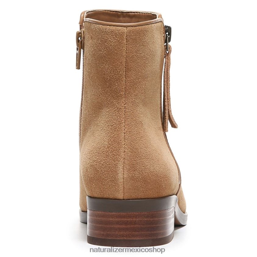 botas | botín de robyn 60D4P0659 Naturalizer mujer ante dorado caramelo - Imagen 6