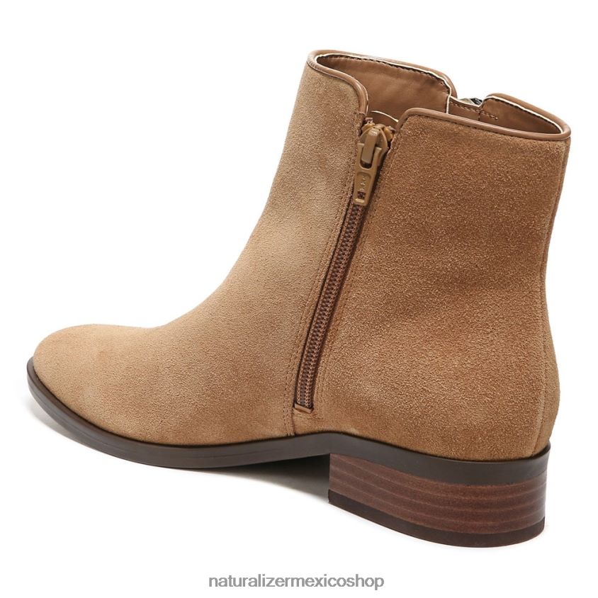 botas | botín de robyn 60D4P0659 Naturalizer mujer ante dorado caramelo - Imagen 8