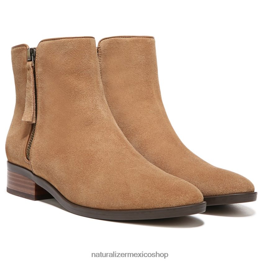 botas_botin_de_robyn_60d4p0659_naturalizer_mujer_ante_dorado_caramelo.jpg botas | botín de robyn 60D4P0659 Naturalizer mujer ante dorado caramelo - Imagen 1